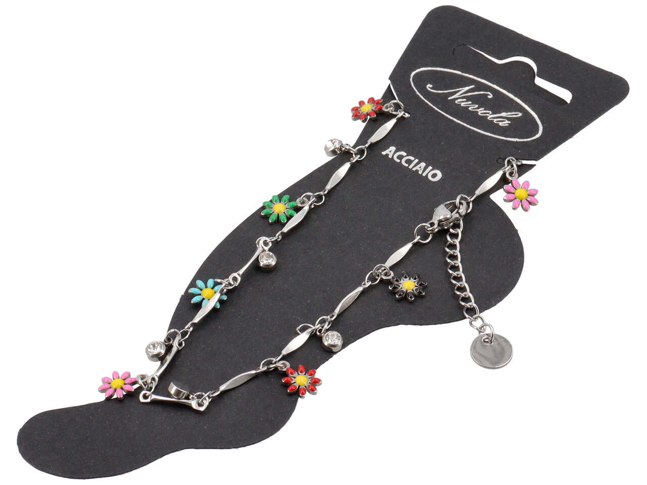 CAVIGLIERA CON PUNTO LUCE E MARGHERITE KDC103M