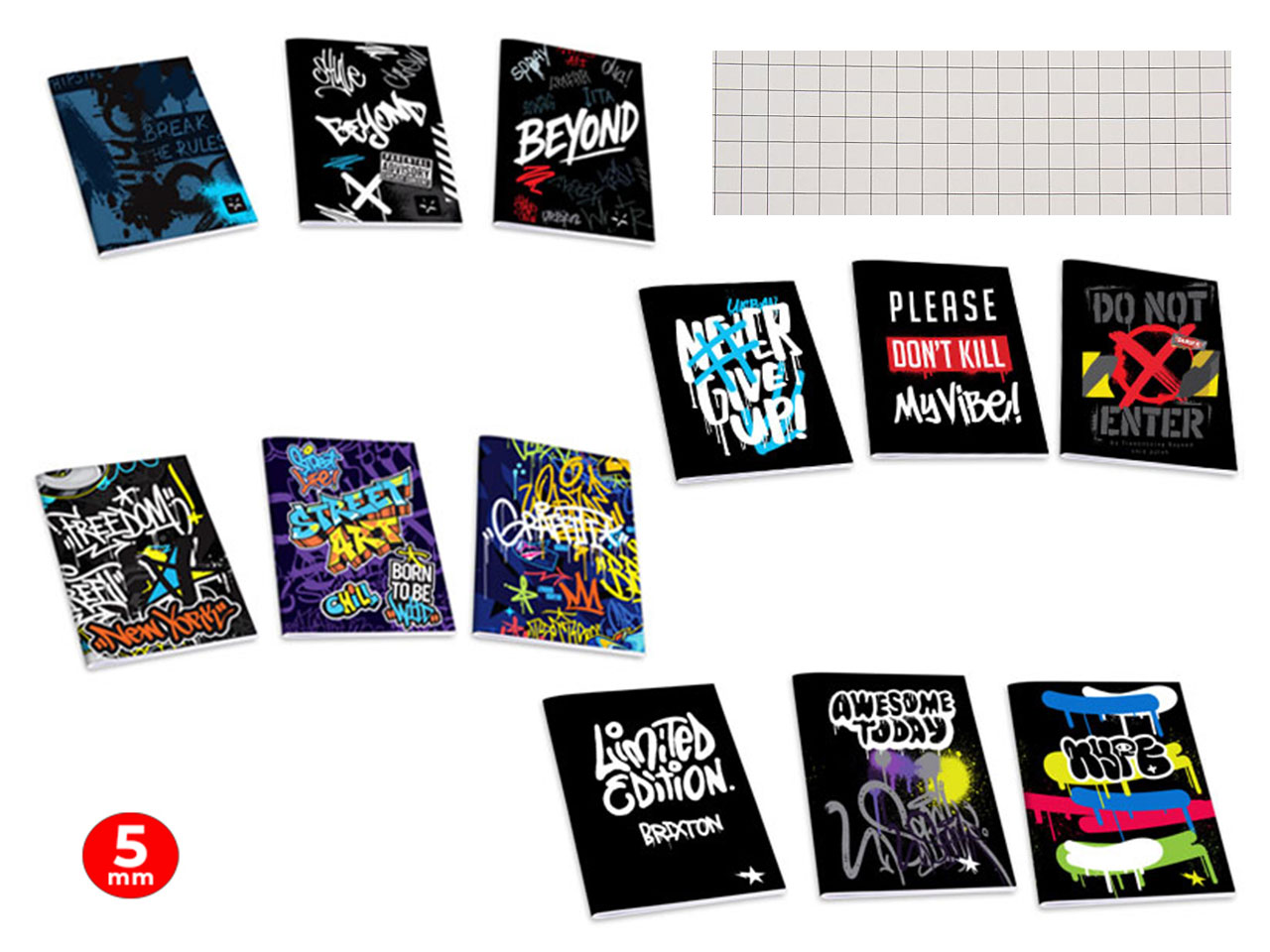 QUADERNO MAXI ACTIVE BOY 80GR 10PZ 5M 86435 QUADERNO MAXI ACTIVE BOY 80GR 10PZ 5M 86435