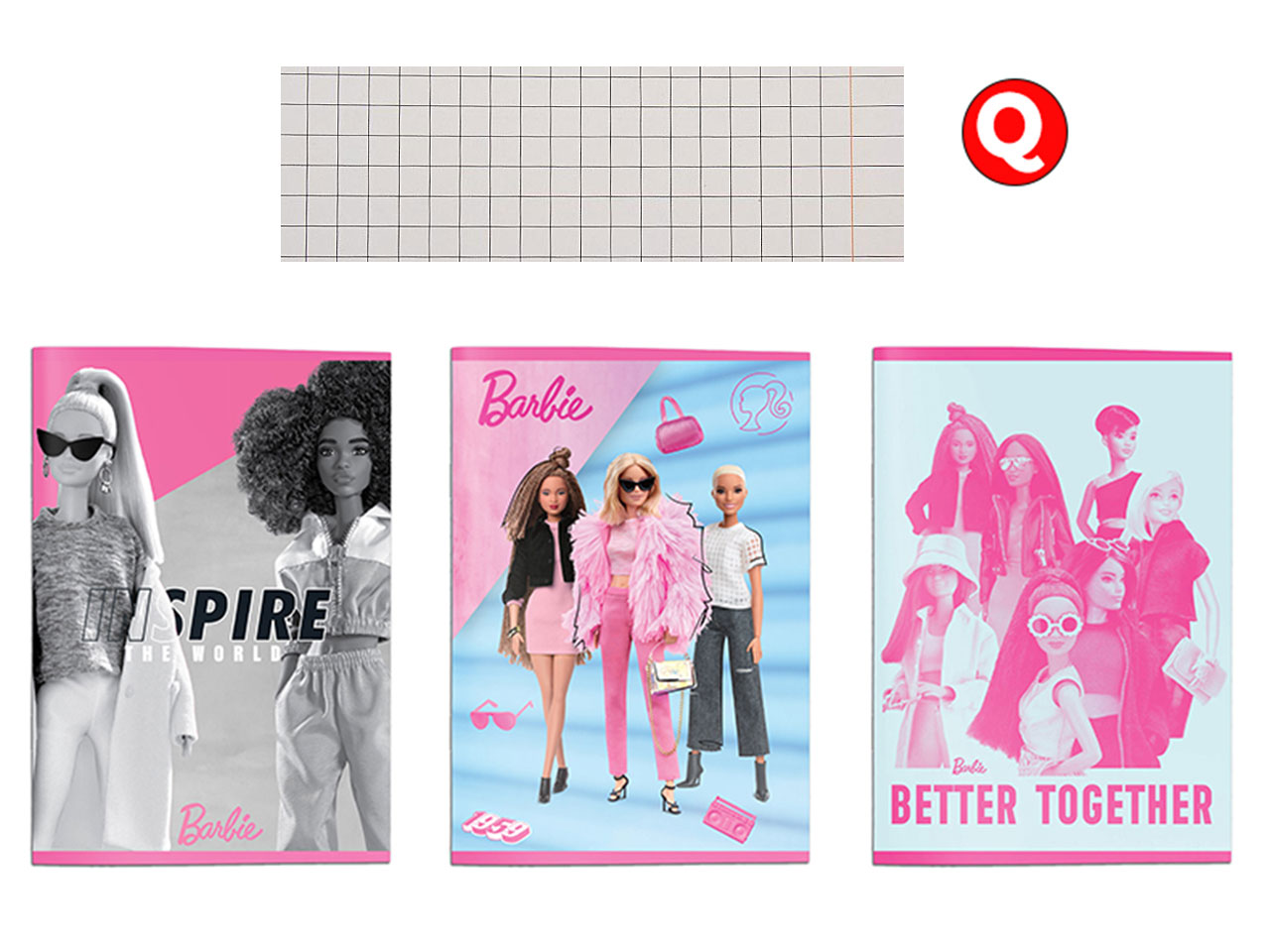BARBIE MAXI QUADERNO 12PZ Q 140423162Q