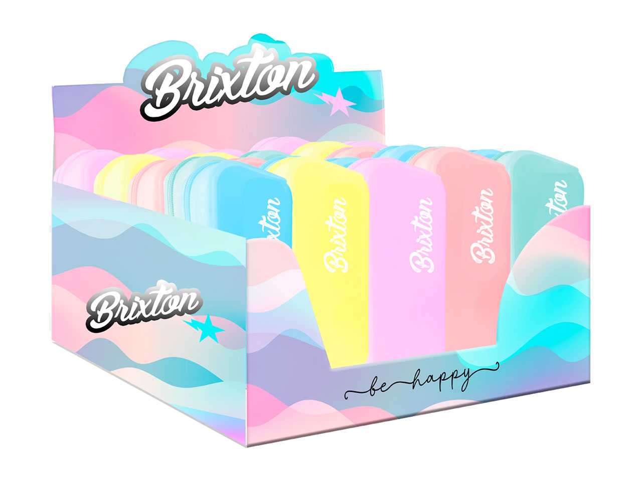 BRIXTON BAULETTO IN SILICONE PASTEL 1155