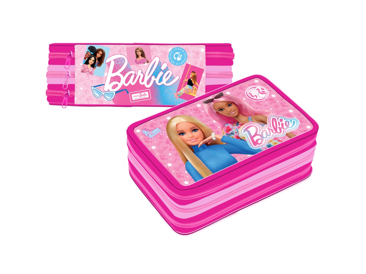 BARBIE ASTUCCIO PREMIUM 3ZIP 1004E4224