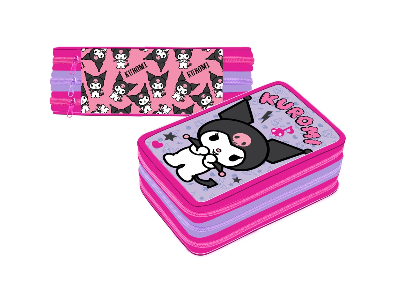 KUROMI ASTUCCIO PREMIUM 3ZIP 1004E4251