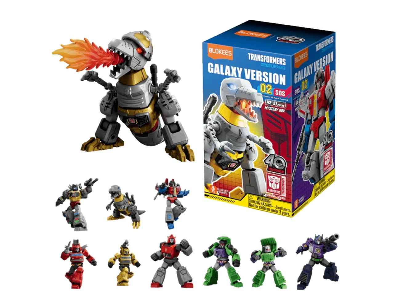 BLOKEES FIGURES – TRANSFORMERS – GALAXY BLK71102