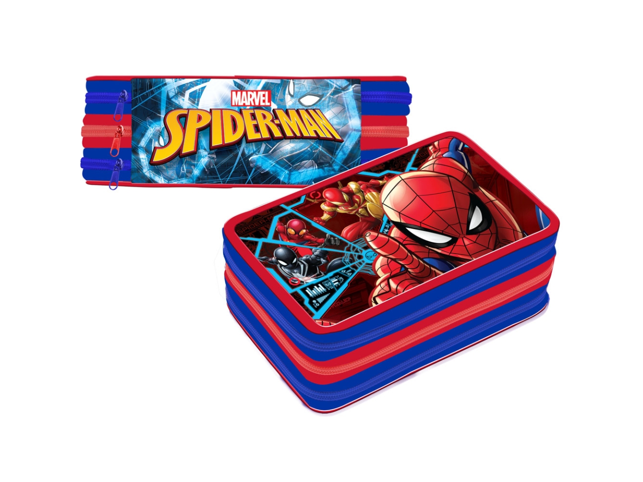 SPIDERMAN ASTUCCIO PREMIUM 3ZIP 508509