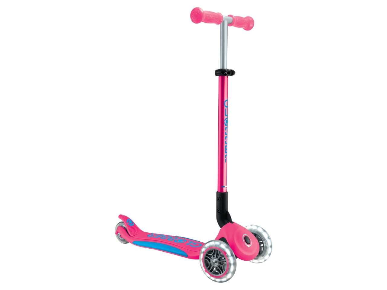 GLOBBER PRIMO MONOPATTINO FUCHSIA-SKY IDD439-610