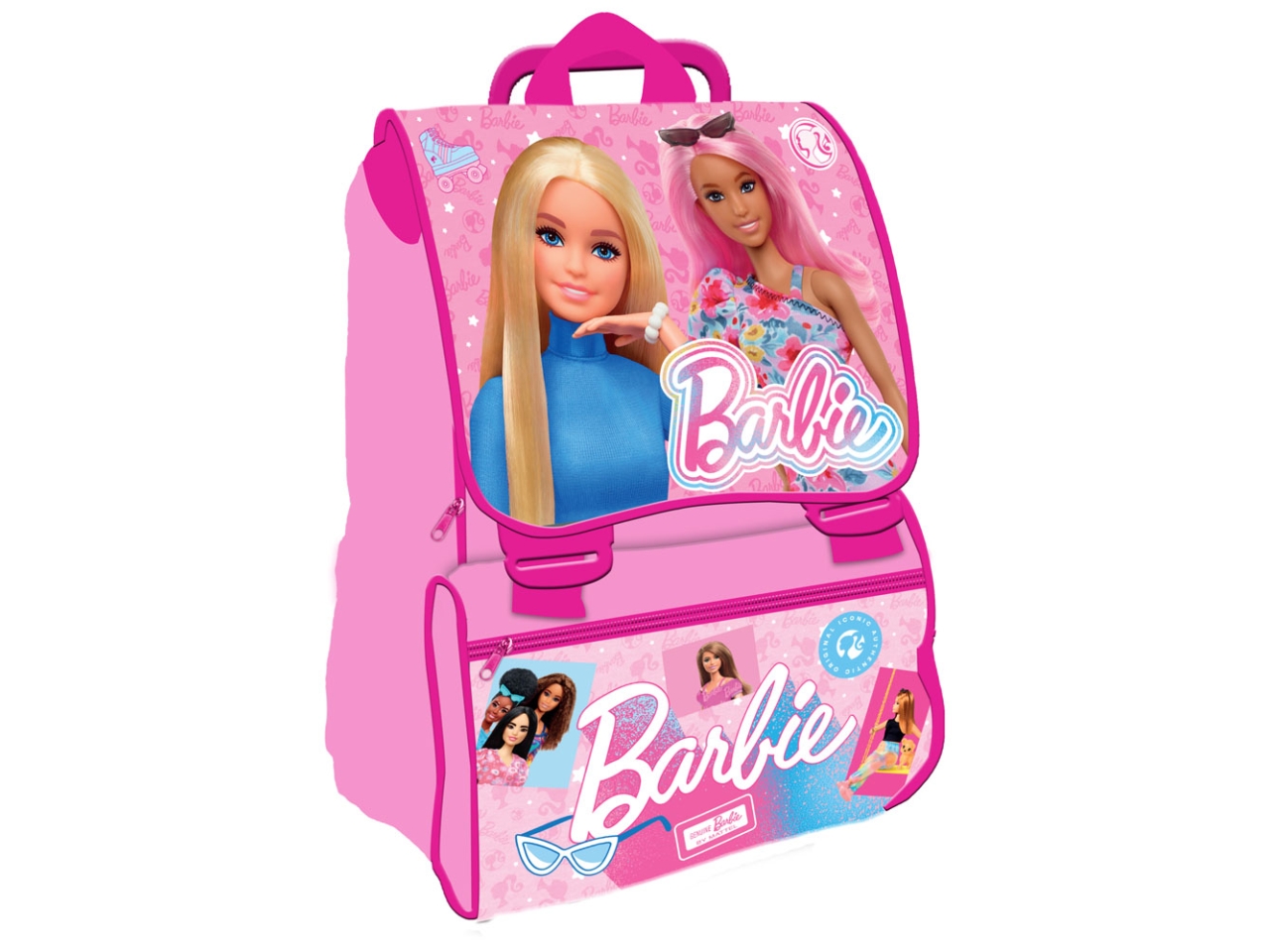 BARBIE TROLLEY ESTENSIBILE PREMIUM 111234224 BARBIE TROLLEY ESTENSIBILE PREMIUM 111234224