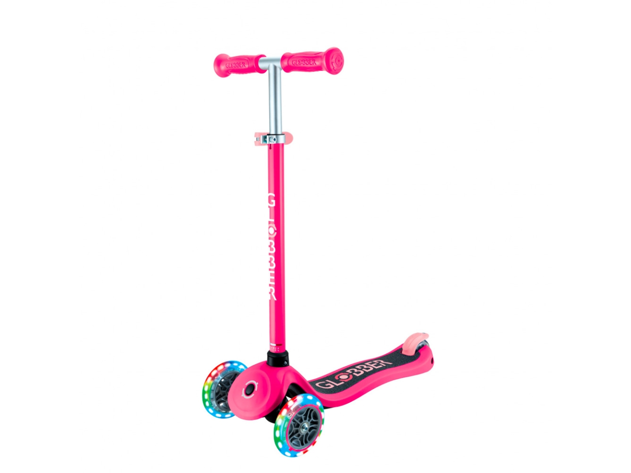 GLOBBER PRIMO MONOPATTINO FUCHSIA PINK IDD423-611 GLOBBER PRIMO MONOPATTINO FUCHSIA PINK IDD423-611