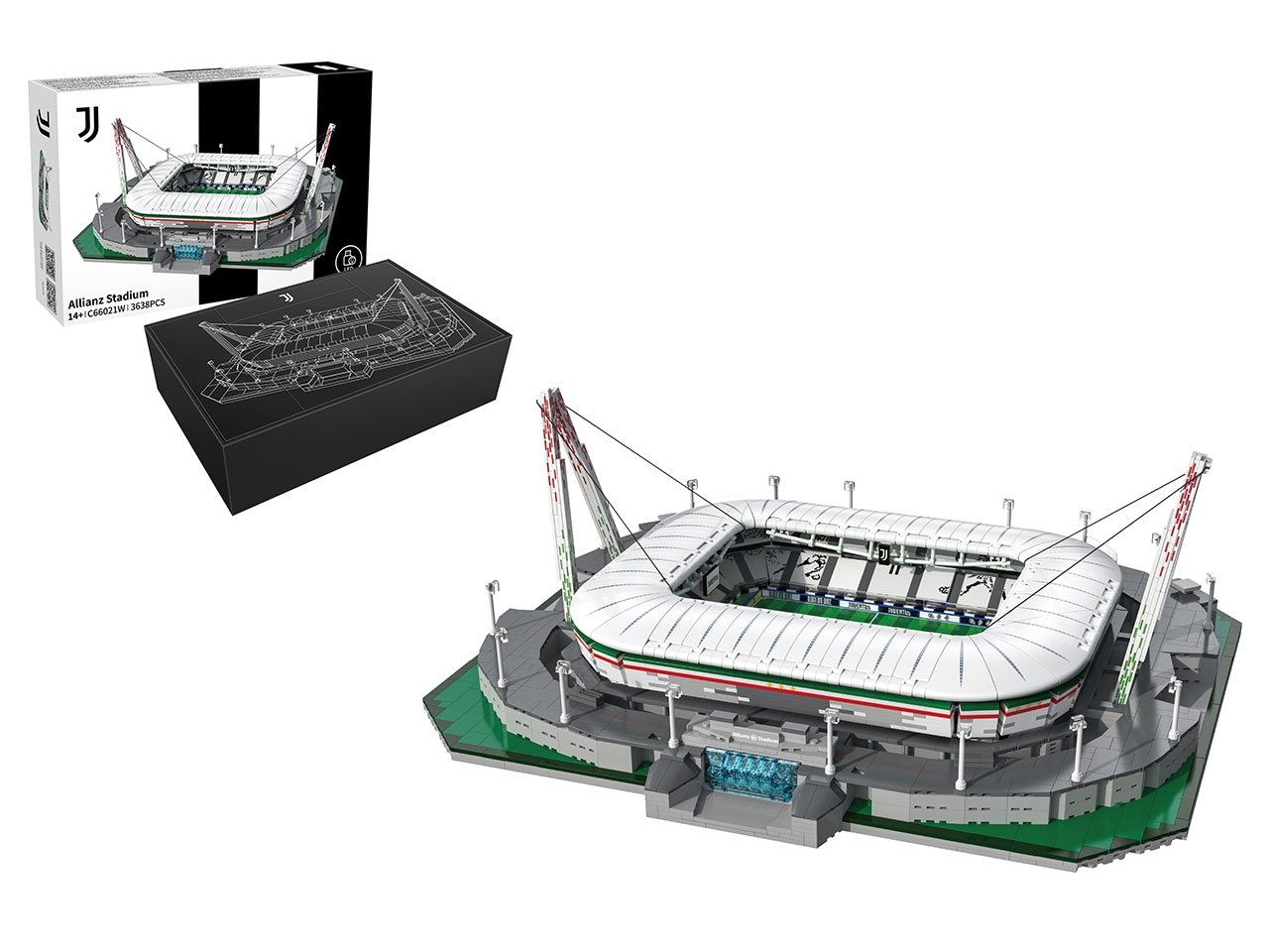 CADA – ALLIANZ STADIUM – 3638 PEZZI DBLC66021W