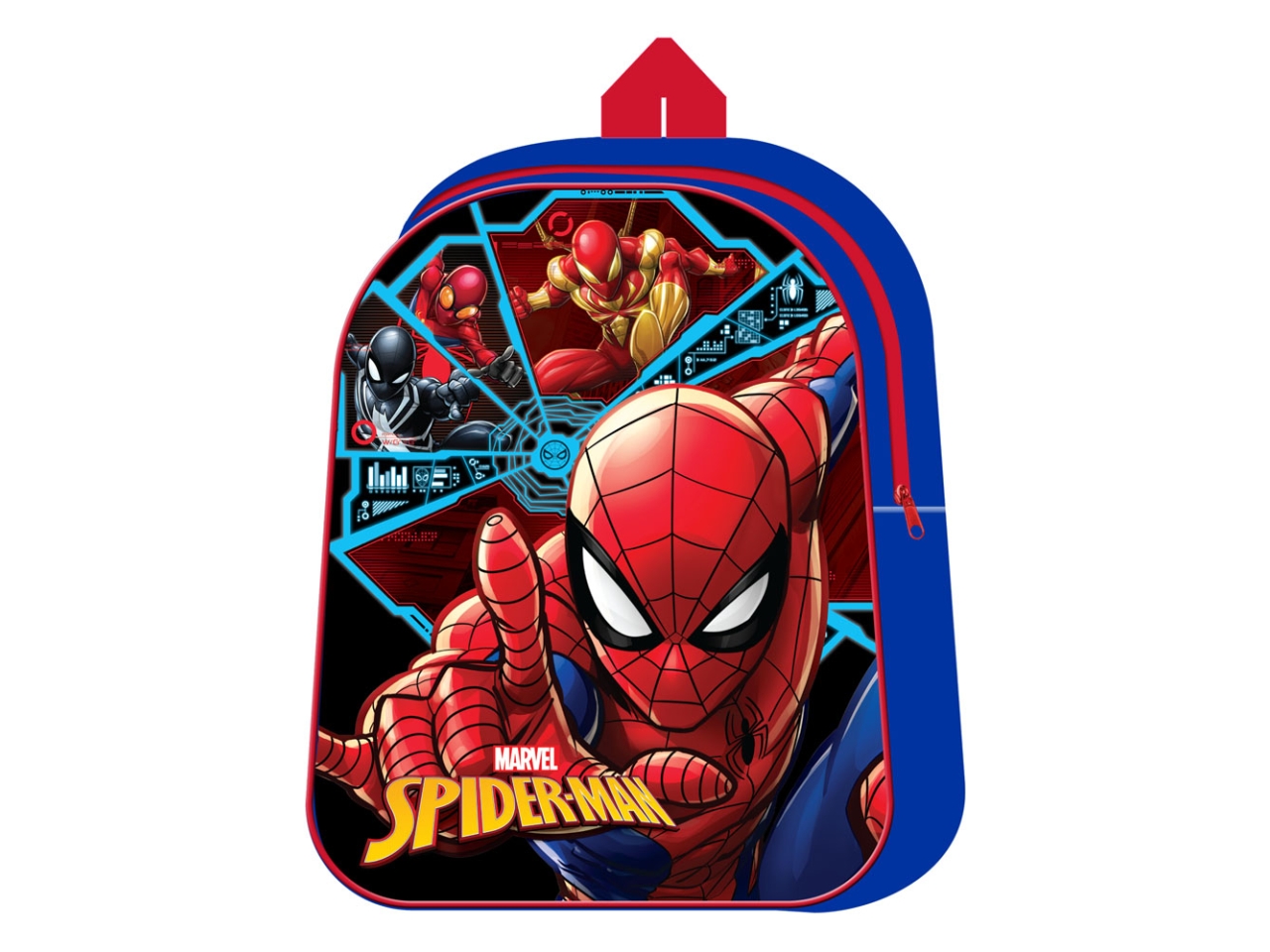 SPIDERMAN ZAINO ASILO PREMIUM 1000E284237 SPIDERMAN ZAINO ASILO PREMIUM 1000E284237