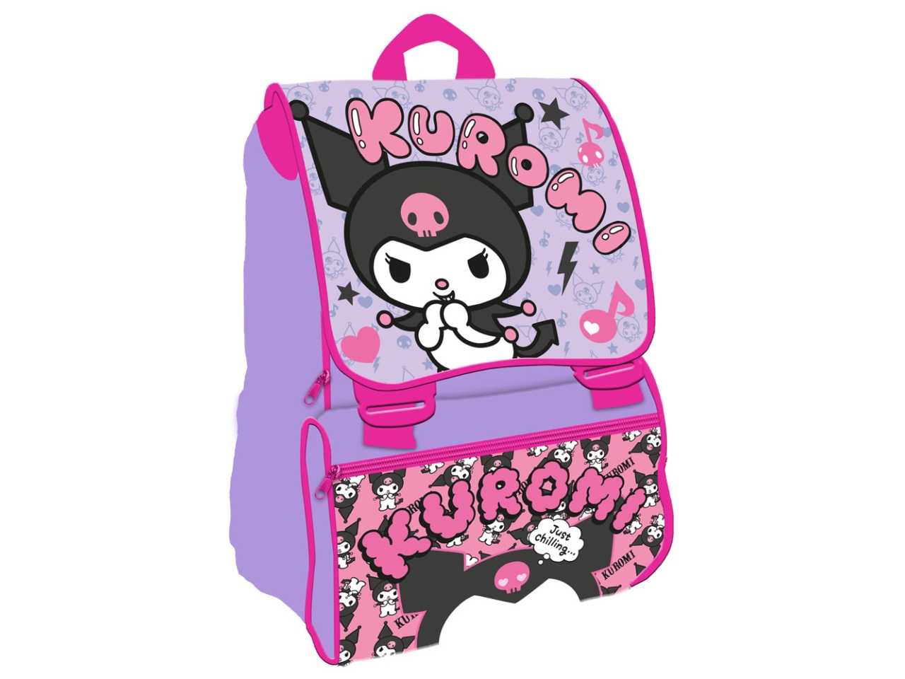 KUROMI ZAINO ESTENSIBILE PREMIUM 111134251 KUROMI ZAINO ESTENSIBILE PREMIUM 111134251