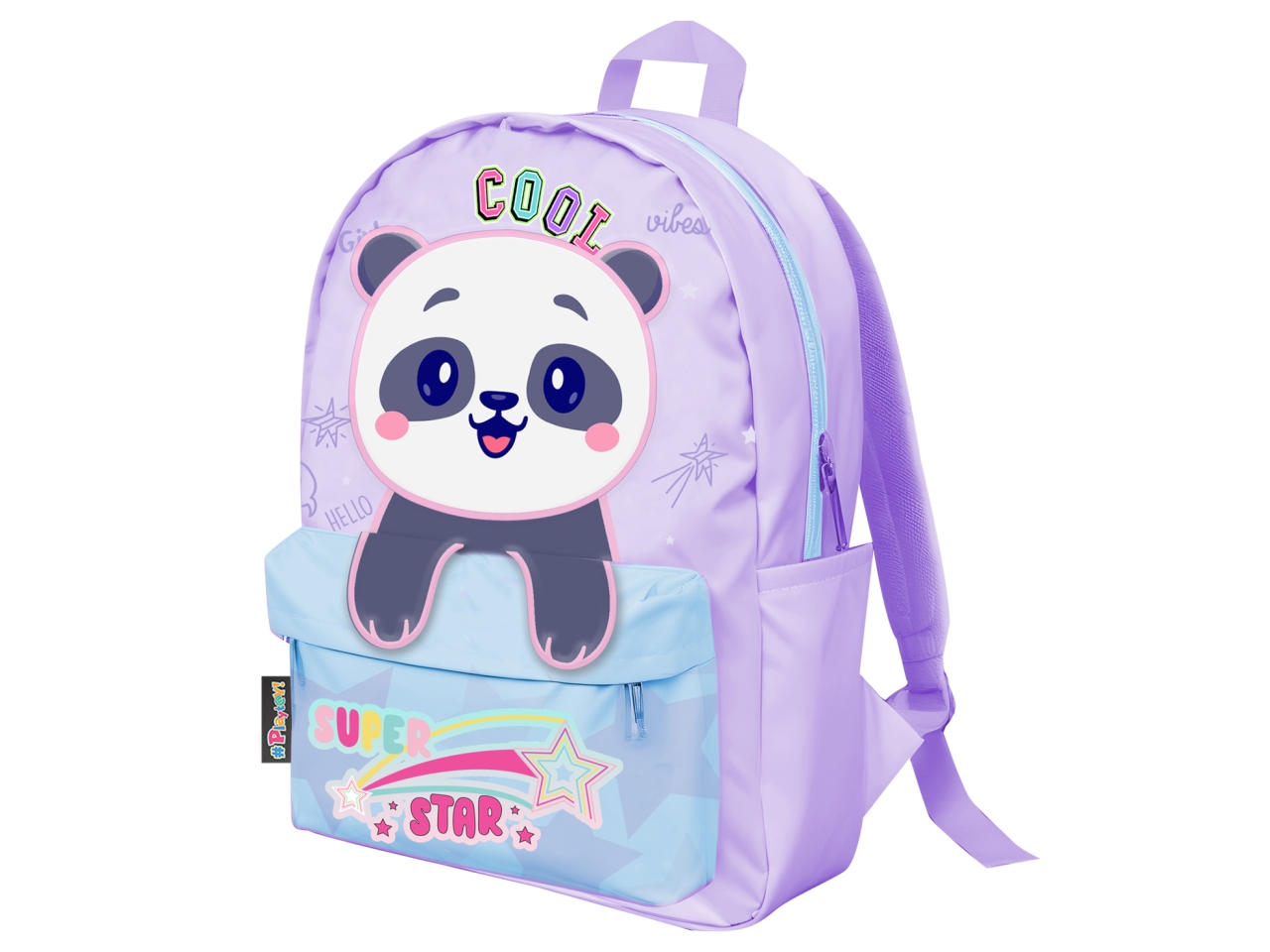 PLAYTOY CUTE ZAINO ASILO PANDA 101384324