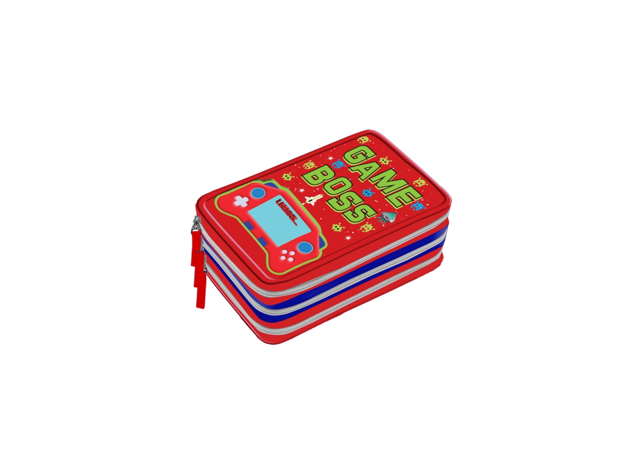 PLAYTOY KIDS BOY ASTUCCIO 3ZIP 1004P4321 PLAYTOY KIDS BOY ASTUCCIO 3ZIP 1004P4321