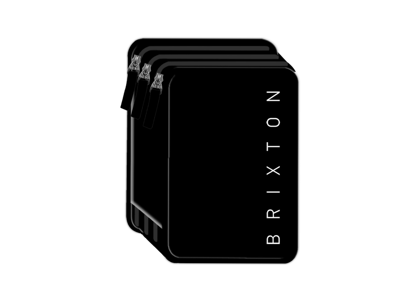 BRIXTON MONO ASTUCCIO 3ZIP 1004E4342K