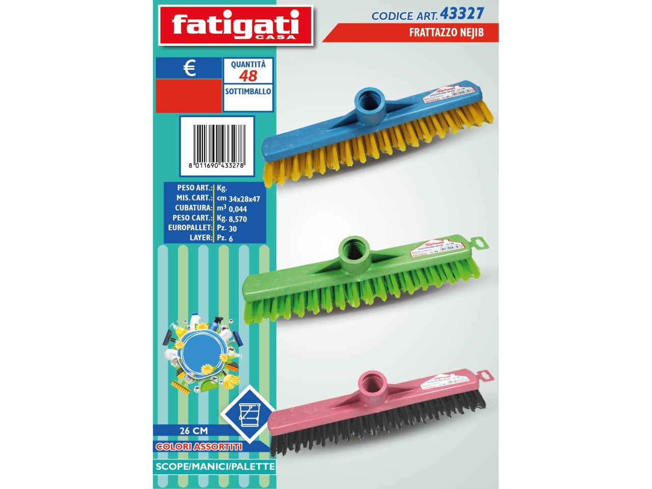 FRATTAZZO NEJIB 26CM