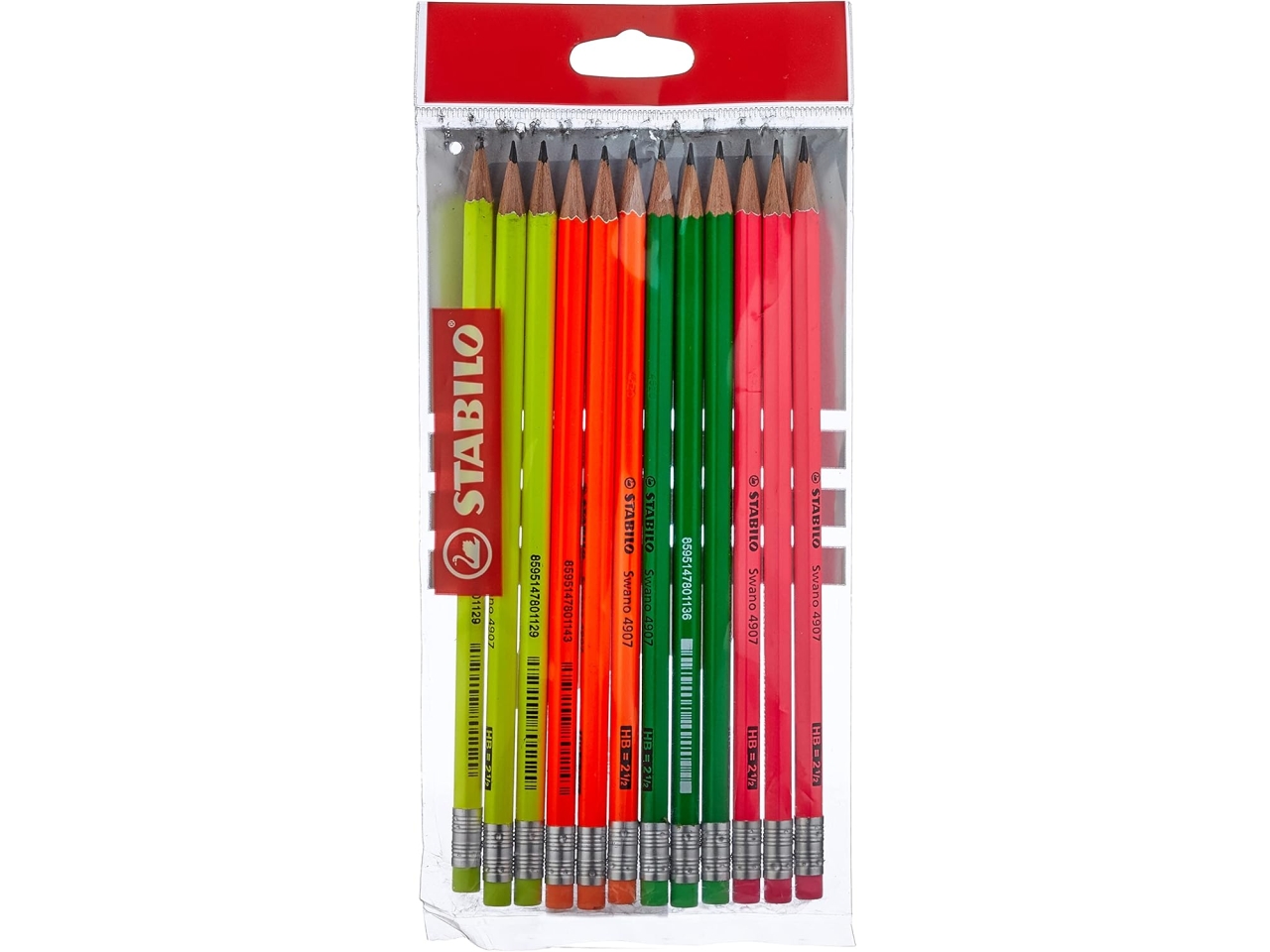 STABILO MATITE SWANO FLUO HB 12PZ IT12/110-490712