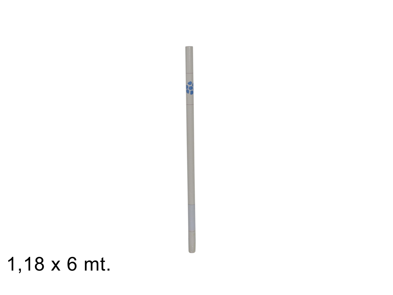 TOVAGLIA DI CARTA MONOUSO 1,18X6 MT