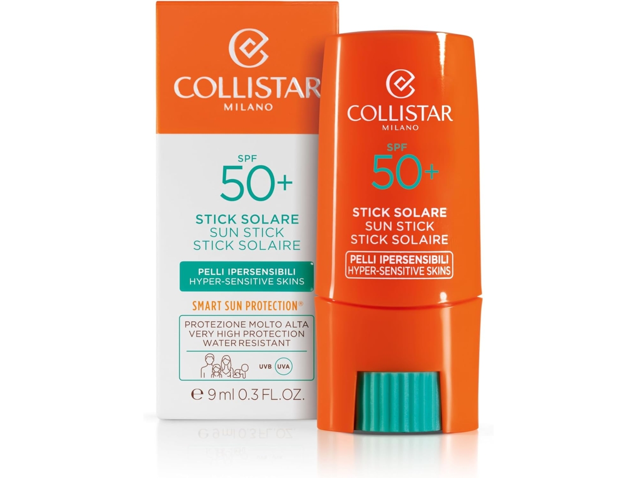 COLLISTAR STICK SOLARE SPF50+ PELLI IPERSENSIB.9ML COLLISTAR STICK SOLARE SPF50+ PELLI IPERSENSIB.9ML