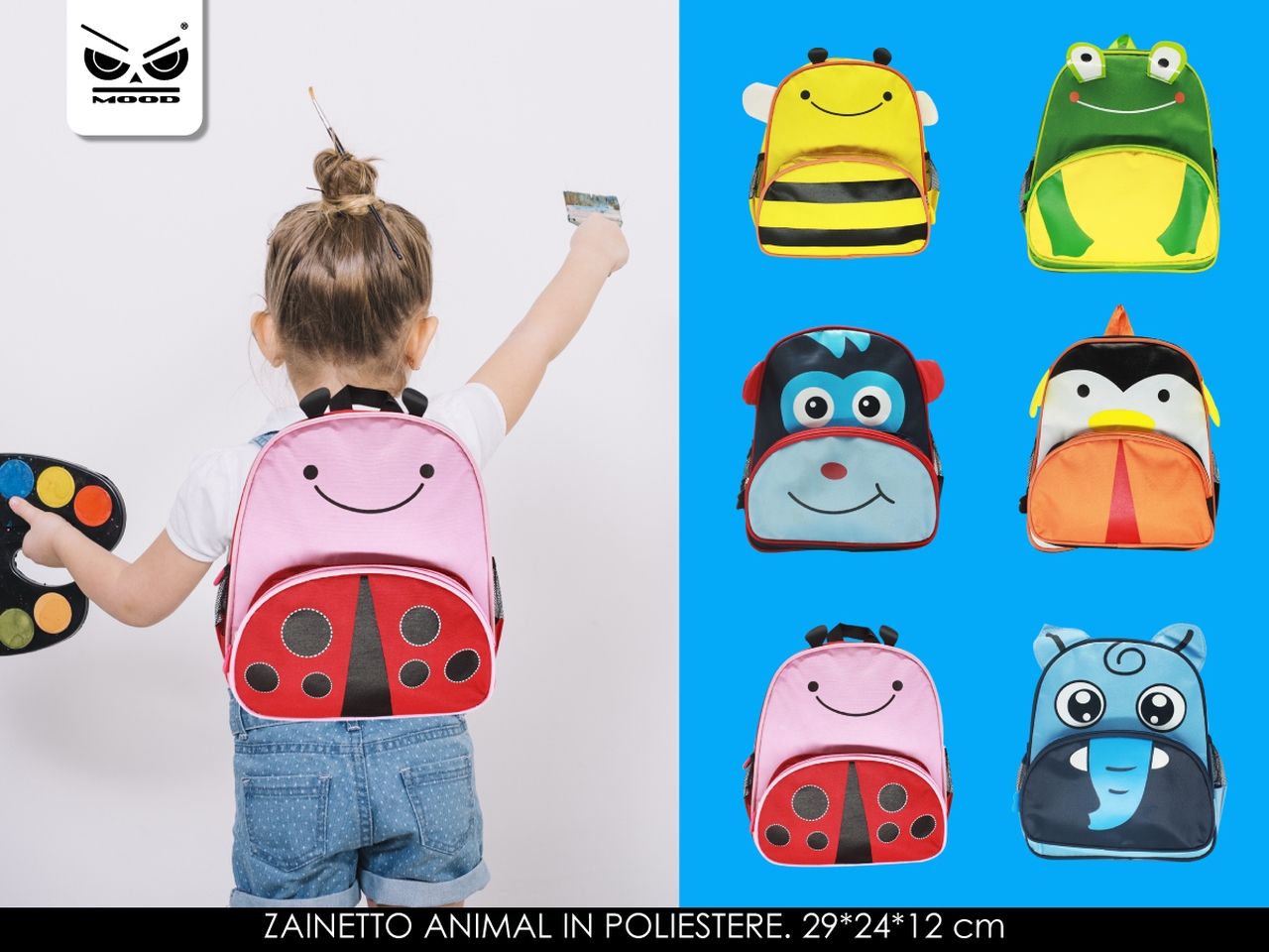 ZAINO ANIMALETTI ST6635 ZAINO ANIMALETTI ST6635