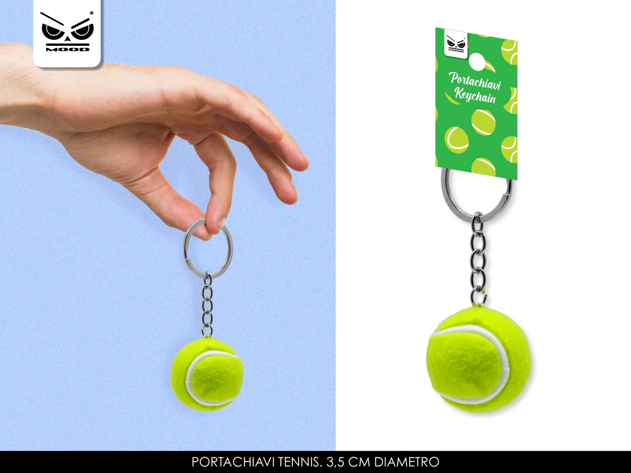 PORTACHIAVI TENNIS ST6932 PORTACHIAVI TENNIS ST6932