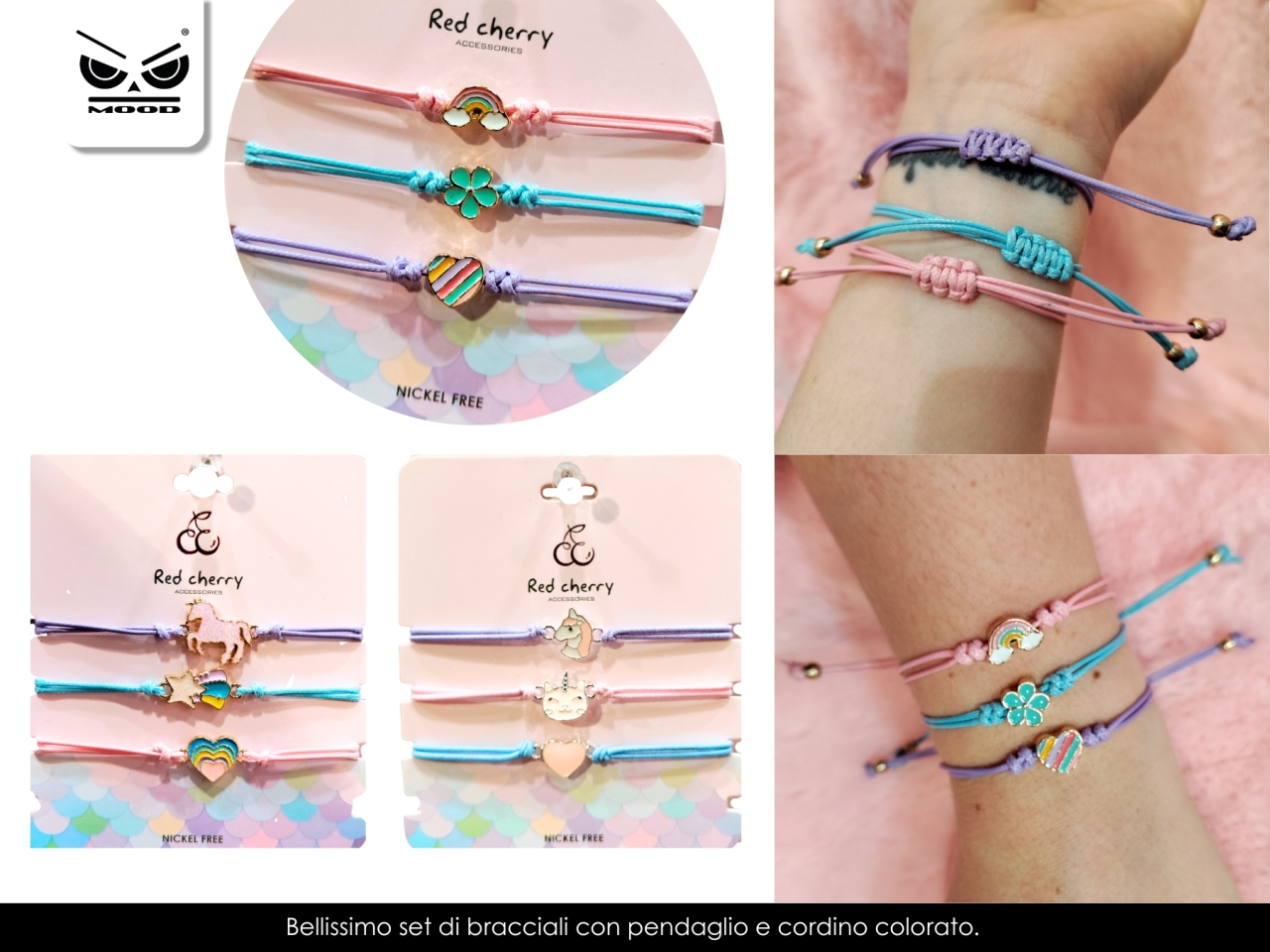 ACCESSORI BRACCIALETTI SET 3 PZ ST7307