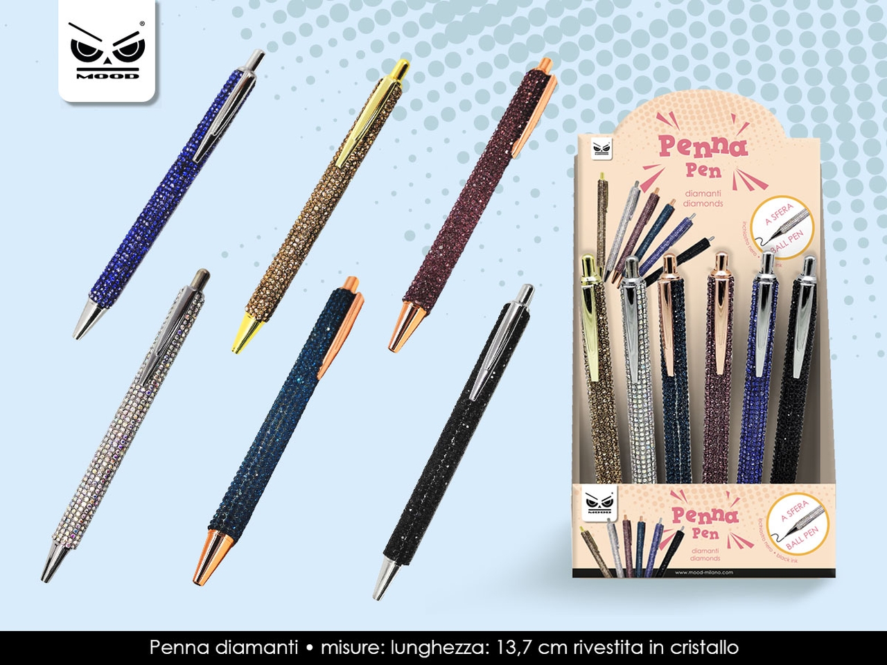 PENNA  DIAMANTI ST7871