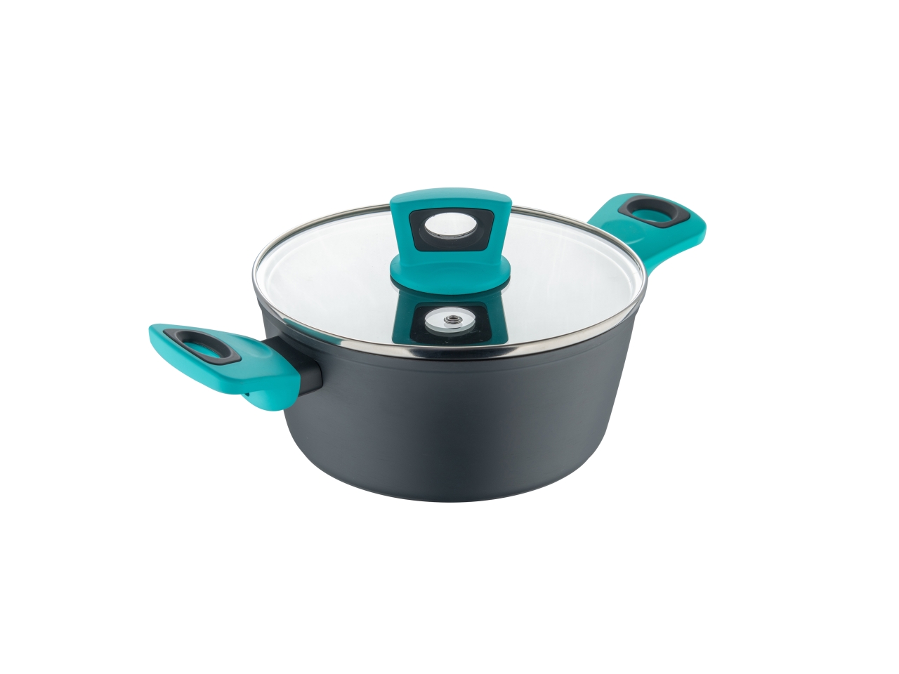 EMOTION CASSERUOLA C/COPERCHIO 20CM BG-56293-BL