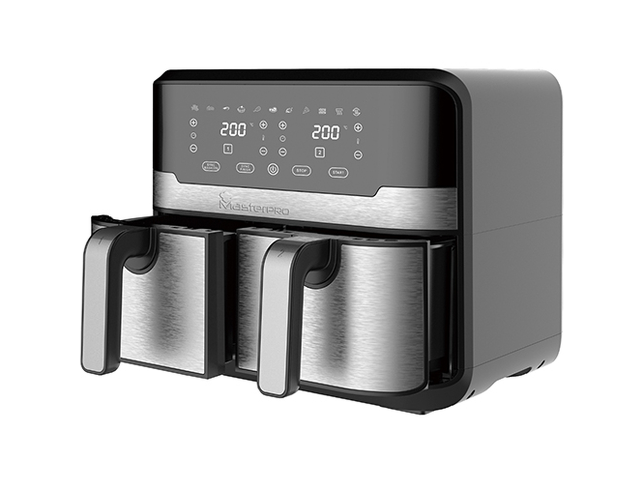 ROCKET DUO 900 FRIGGITRICE AD ARIA 9L BGMP-9178-BK