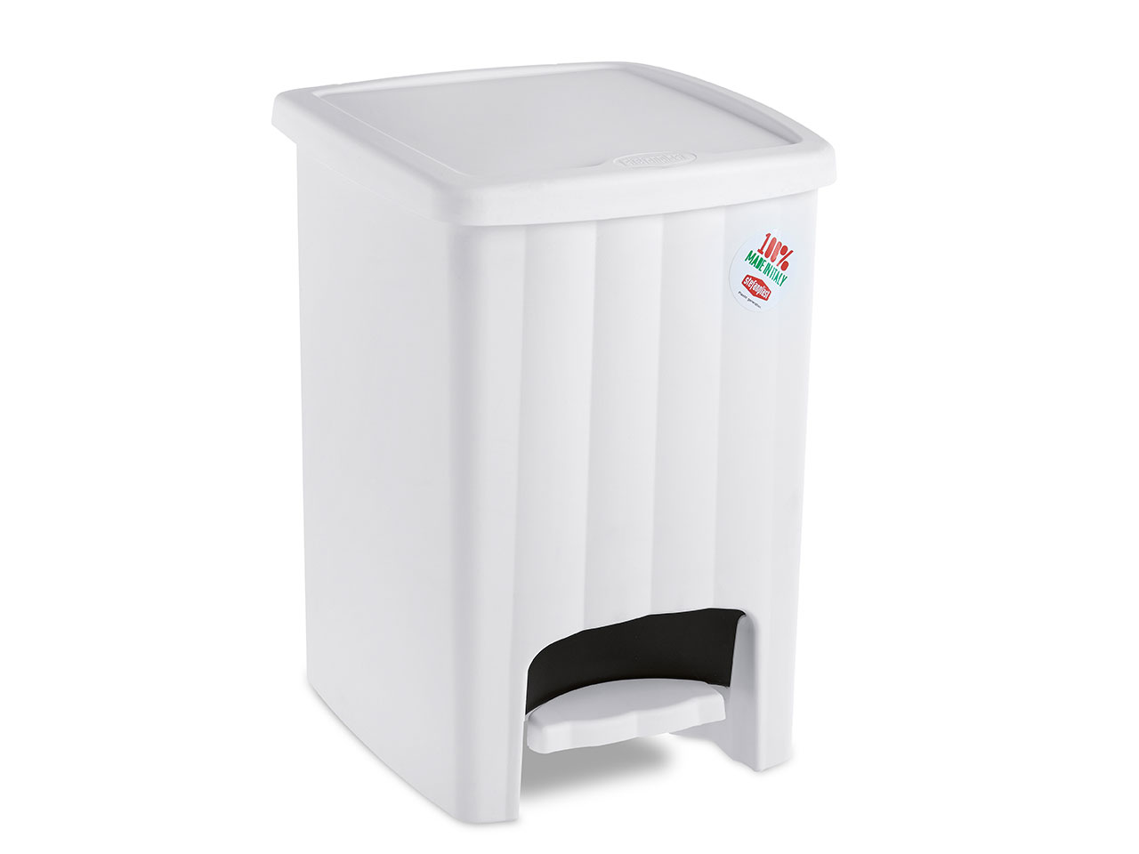 MARGHERITA PATTUMIERA PEDALE 20L BIANCA 21277 MARGHERITA PATTUMIERA PEDALE 20L BIANCA 21277