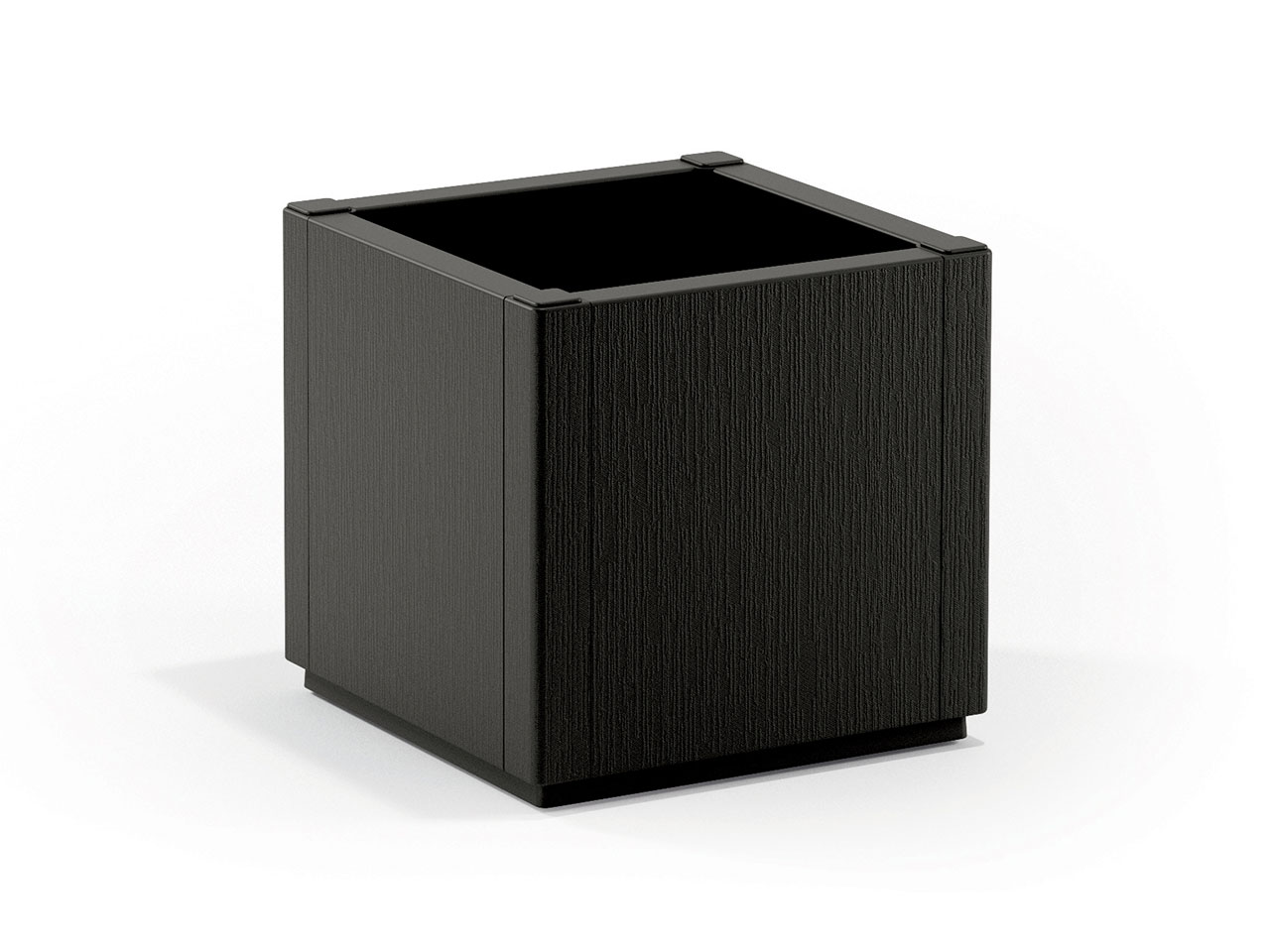 ETHICA FIORIERA QUADRA 36X36XH.35CM GRAFITE 68701