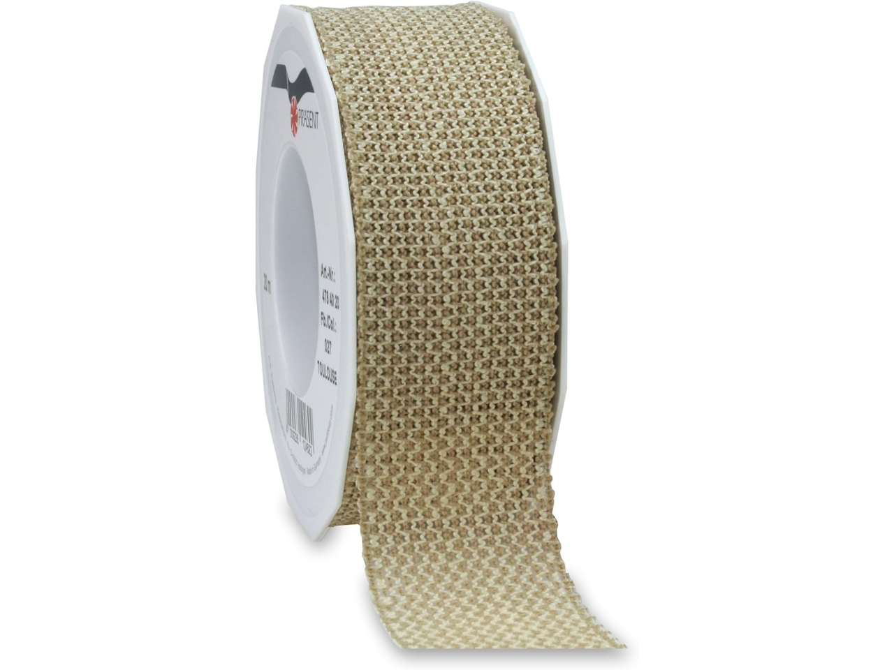 NASTRO TOULOUSE 40MMX20MT TORTORA 478 40 20 105 NASTRO TOULOUSE 40MMX20MT TORTORA 478 40 20 105