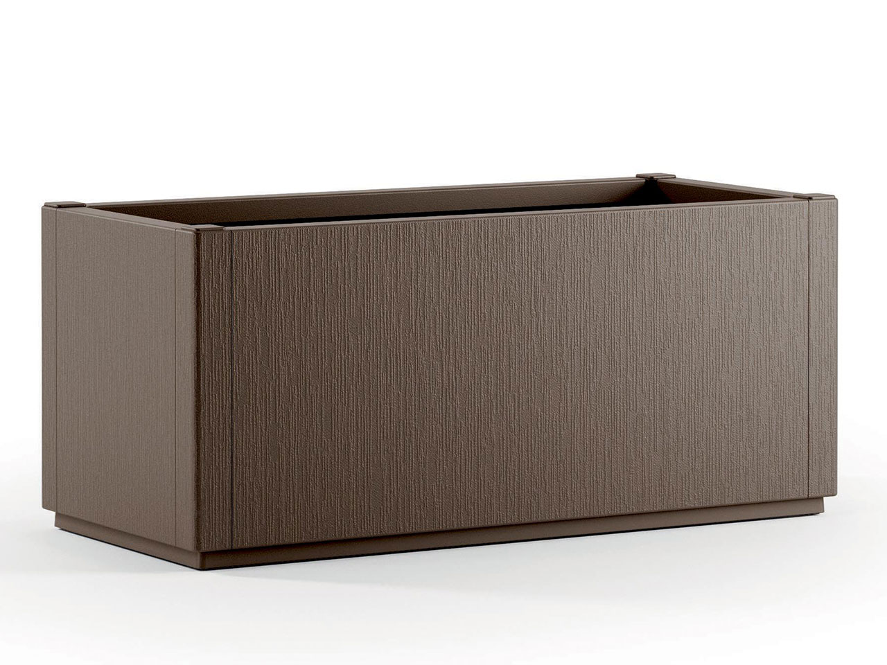 ETHICA FIORIERA RETTANGOLARE 80CM TORTORA 68503