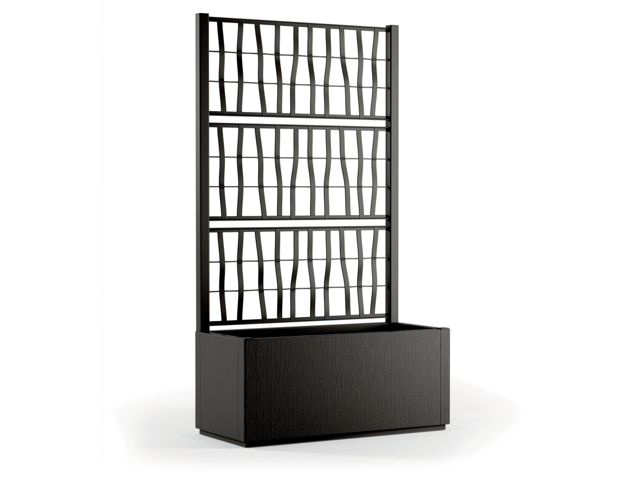 ETHICA FIORIERA C/SPAL.80X36XH.140CM GRAFITE 68601