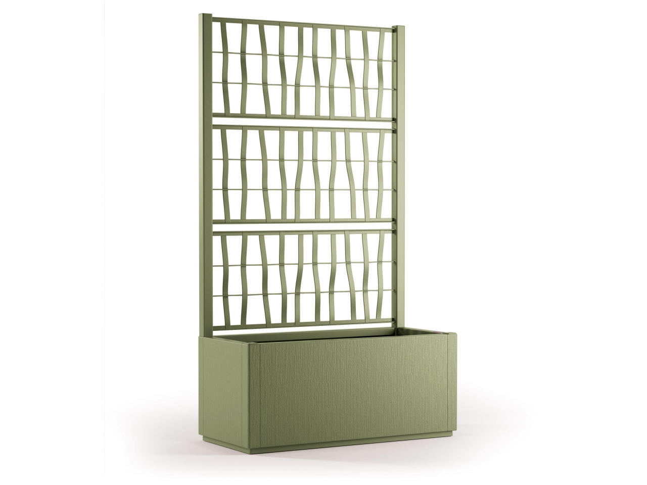 ETHICA FIORIERA C/SPAL.80X36XH.140CM VERDE O 68602