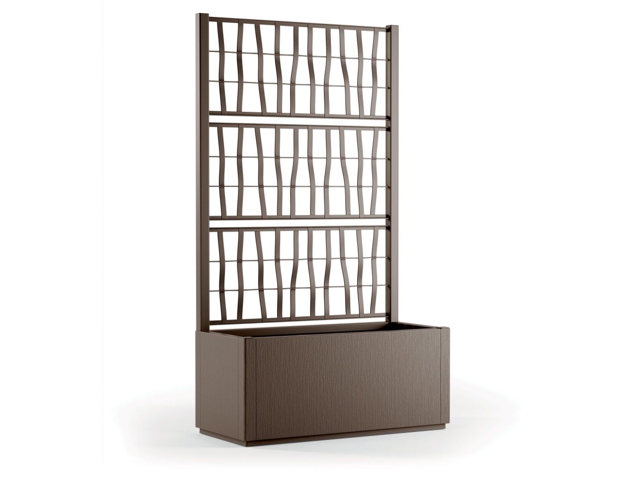 ETHICA FIORIERA C/SPAL.80X36XH140CM TORTORA 68603