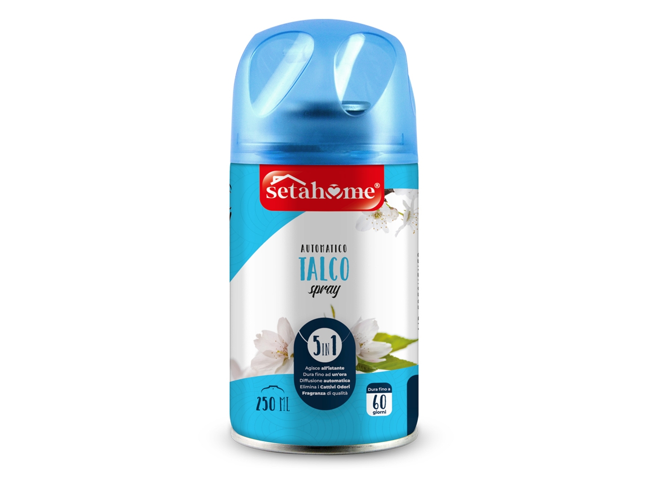 DEO AMBIENTE AUTOMATICO 250ML TALCO 40904