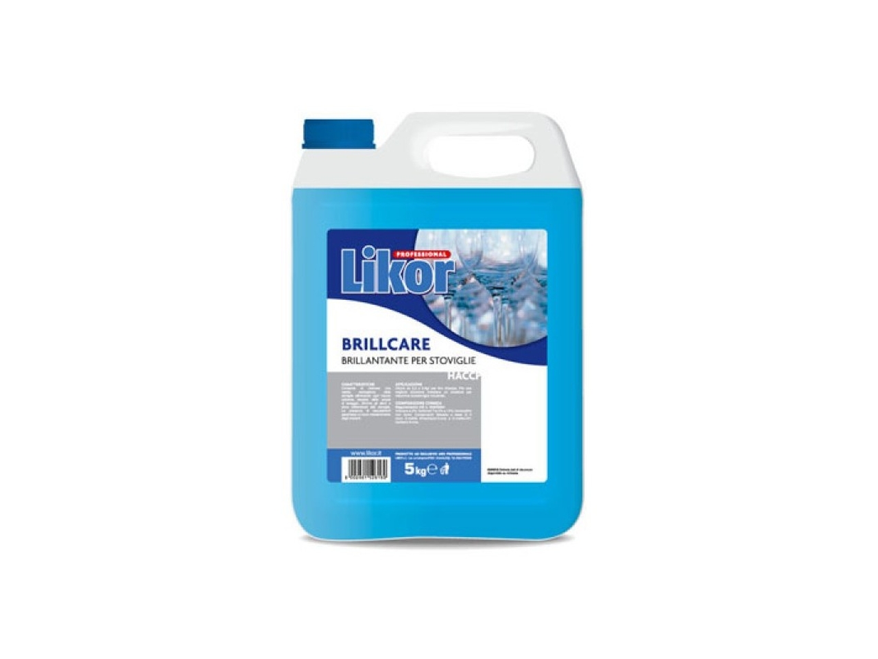 LIKOR BRILLCARE BRILLANTA. STOVIGLIE5kg LK020205 $