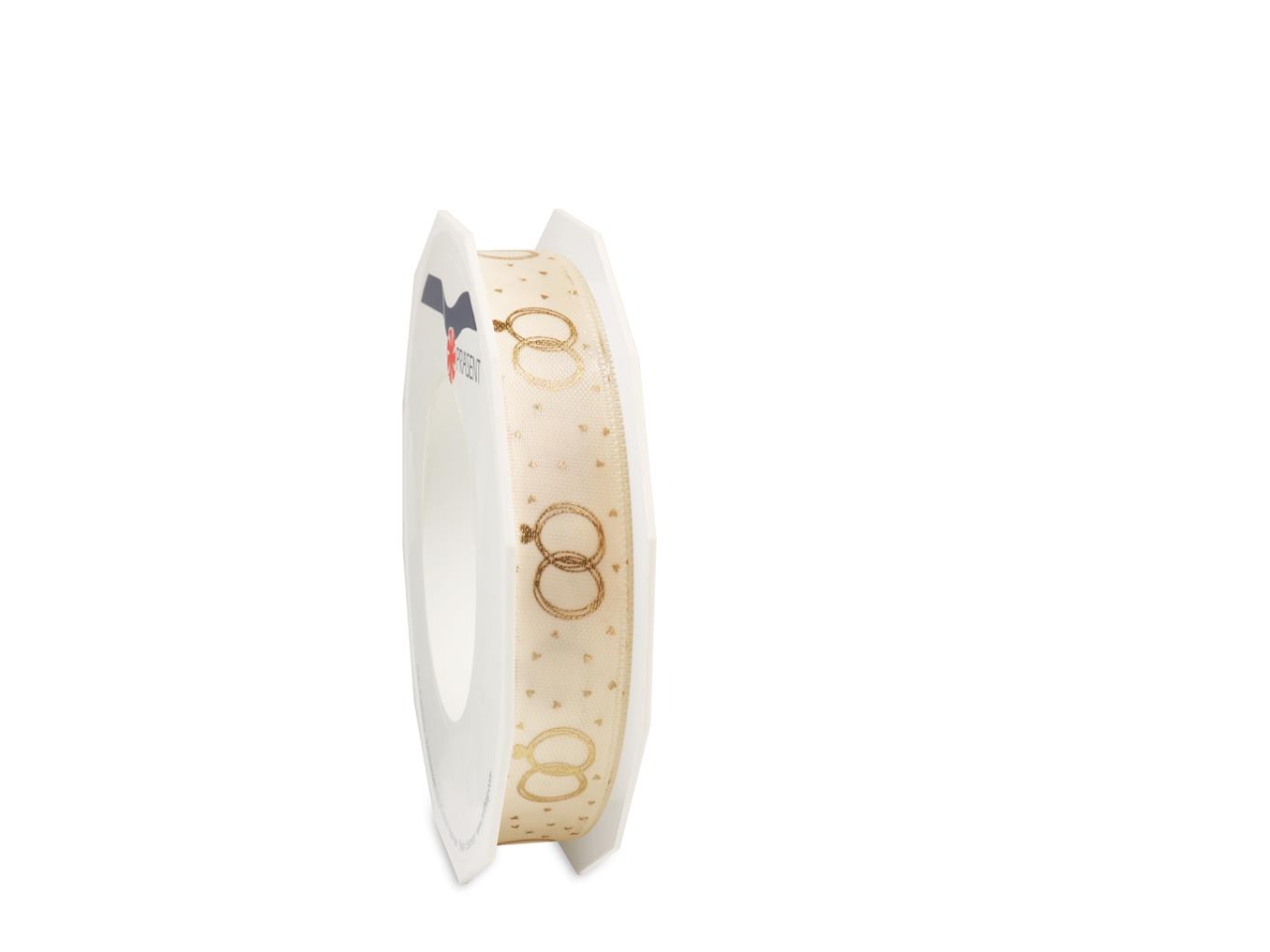 NASTRO ALLIANCE 15MMX20MT CREMA/ORO 357 15 20 704