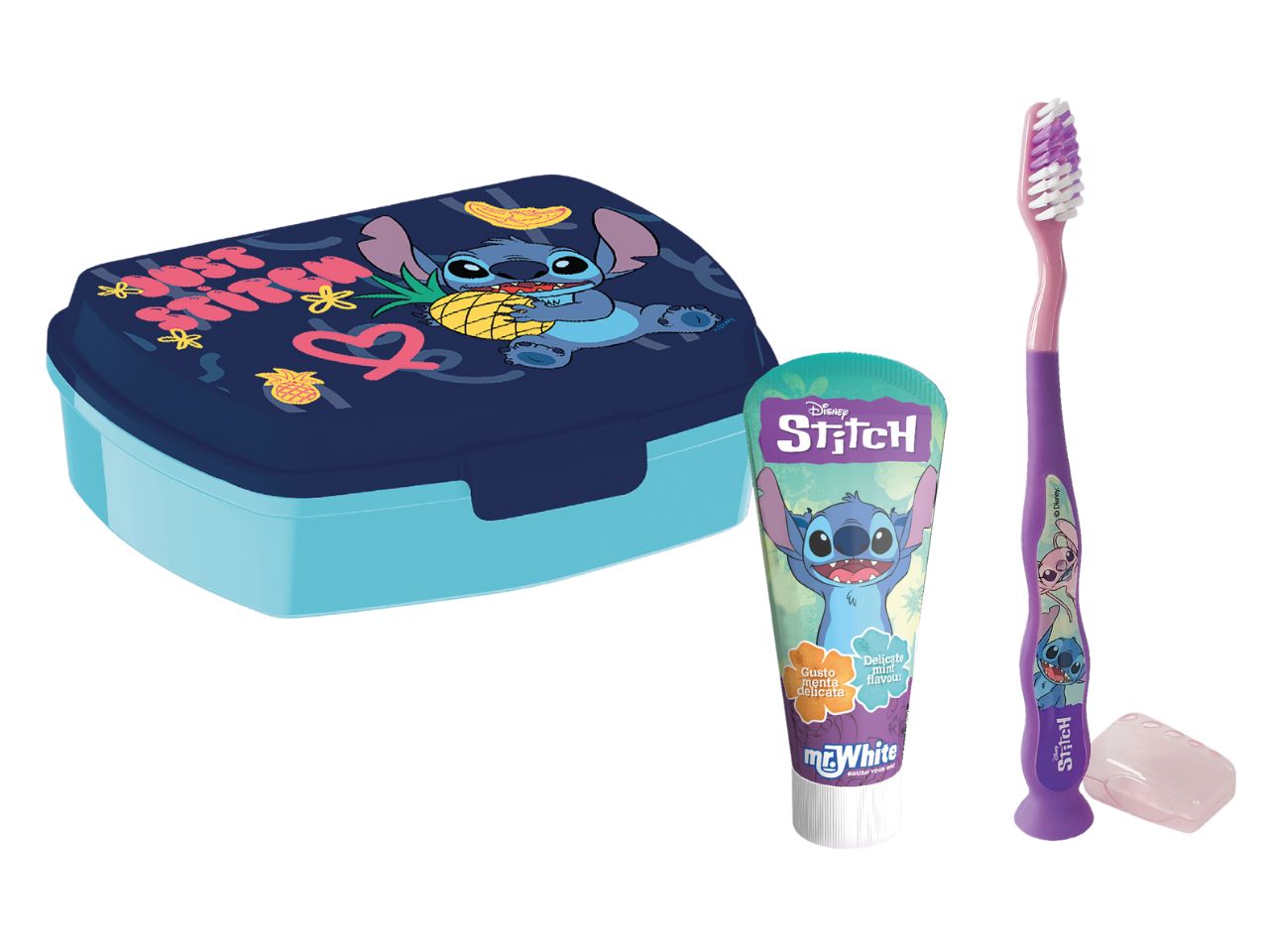 STITCH P.MERENDA SPAZZOLINO&DENTIFRICIO RBEXPM01