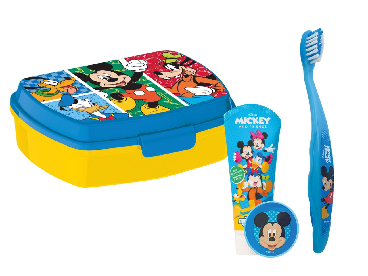 MICKEY P.MERENDA SPAZZOLINO&DENTIFRICIO RBEXPM05 MICKEY P.MERENDA SPAZZOLINO&DENTIFRICIO RBEXPM05