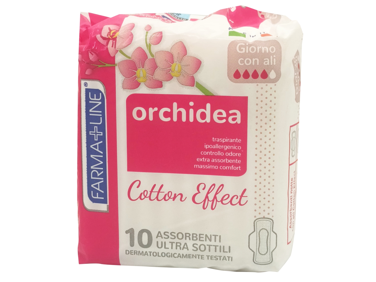 ASSORBENTI GIORNO CON ALI 10PZ ASS6108A