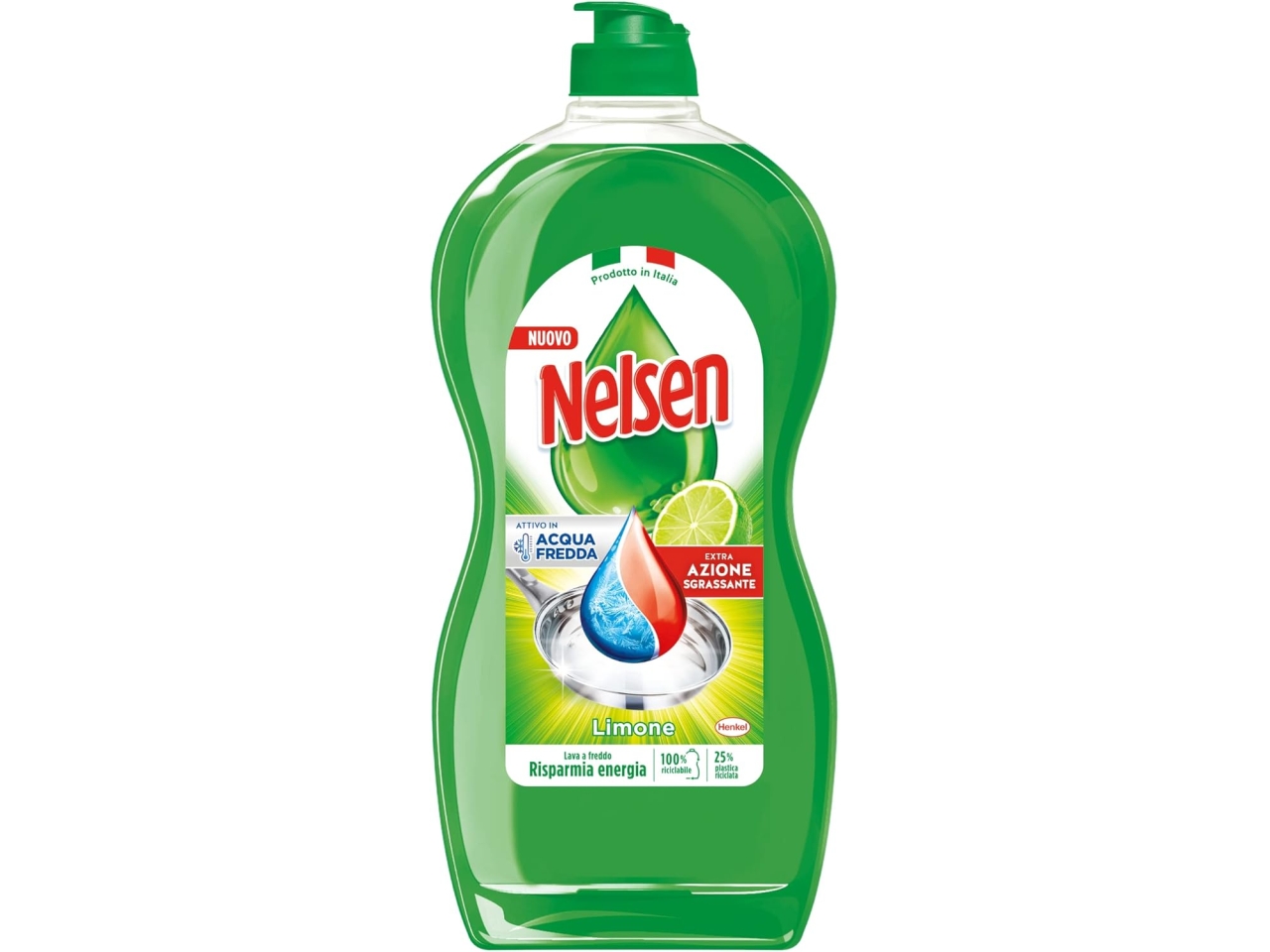 NELSEN DETERSIVO LIQUIDO PIATTI AL LIMONE 850ML