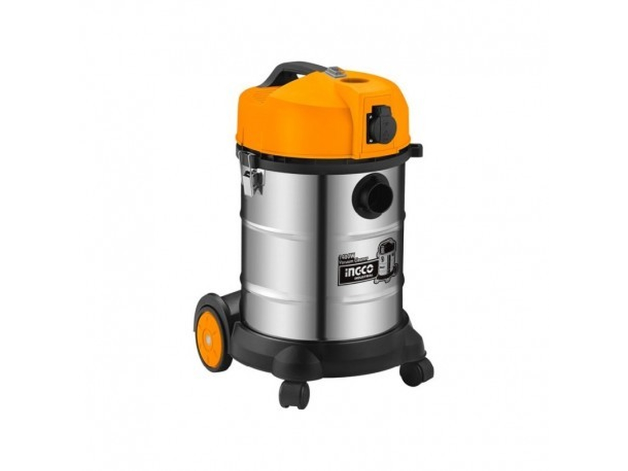 ASPIRAPOLVERE-LIQUIDI INOX 1200W 30LT VC12302