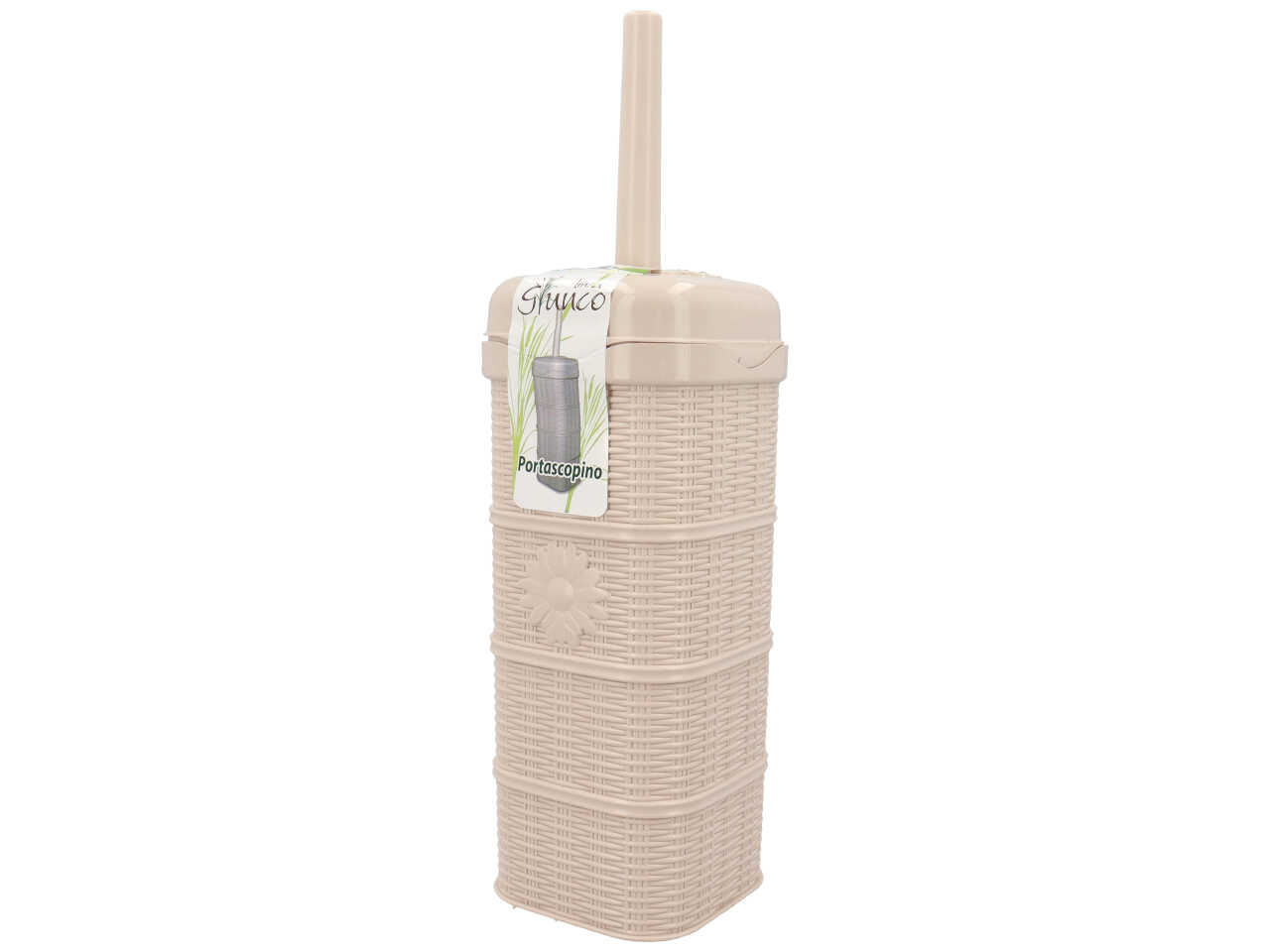 PORTASCOPINO GIUNCO COLORE BEIGE 3554BG