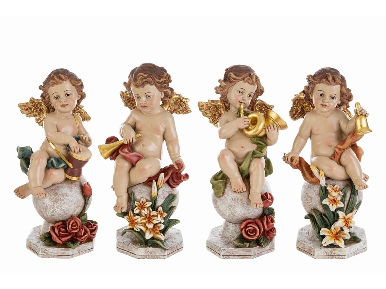 ANGELO RESINA COLORATO 19CM ASS. 38201