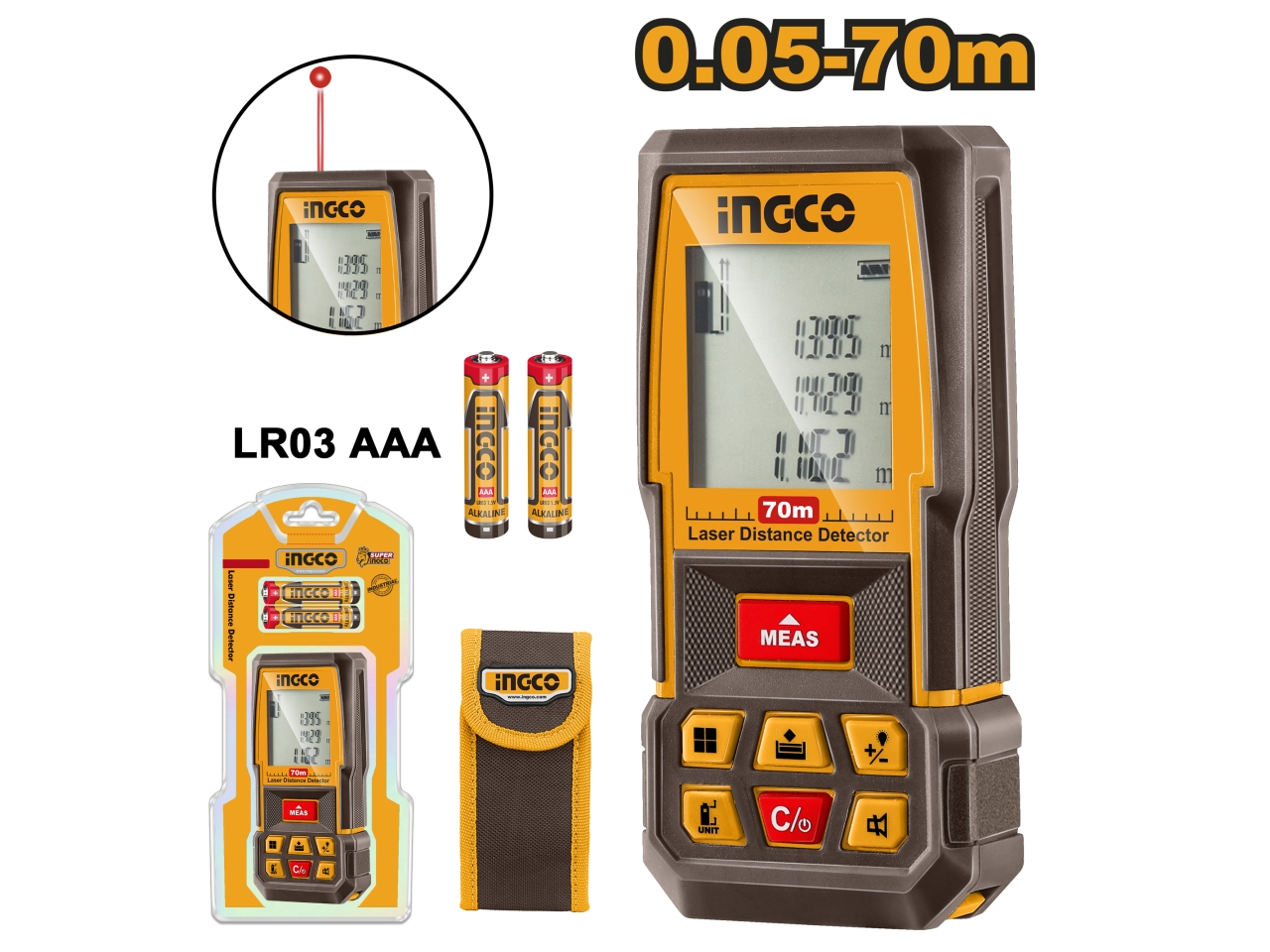 METRO LASER 0,05-70MT HLDD0708 METRO LASER 0,05-70MT HLDD0708