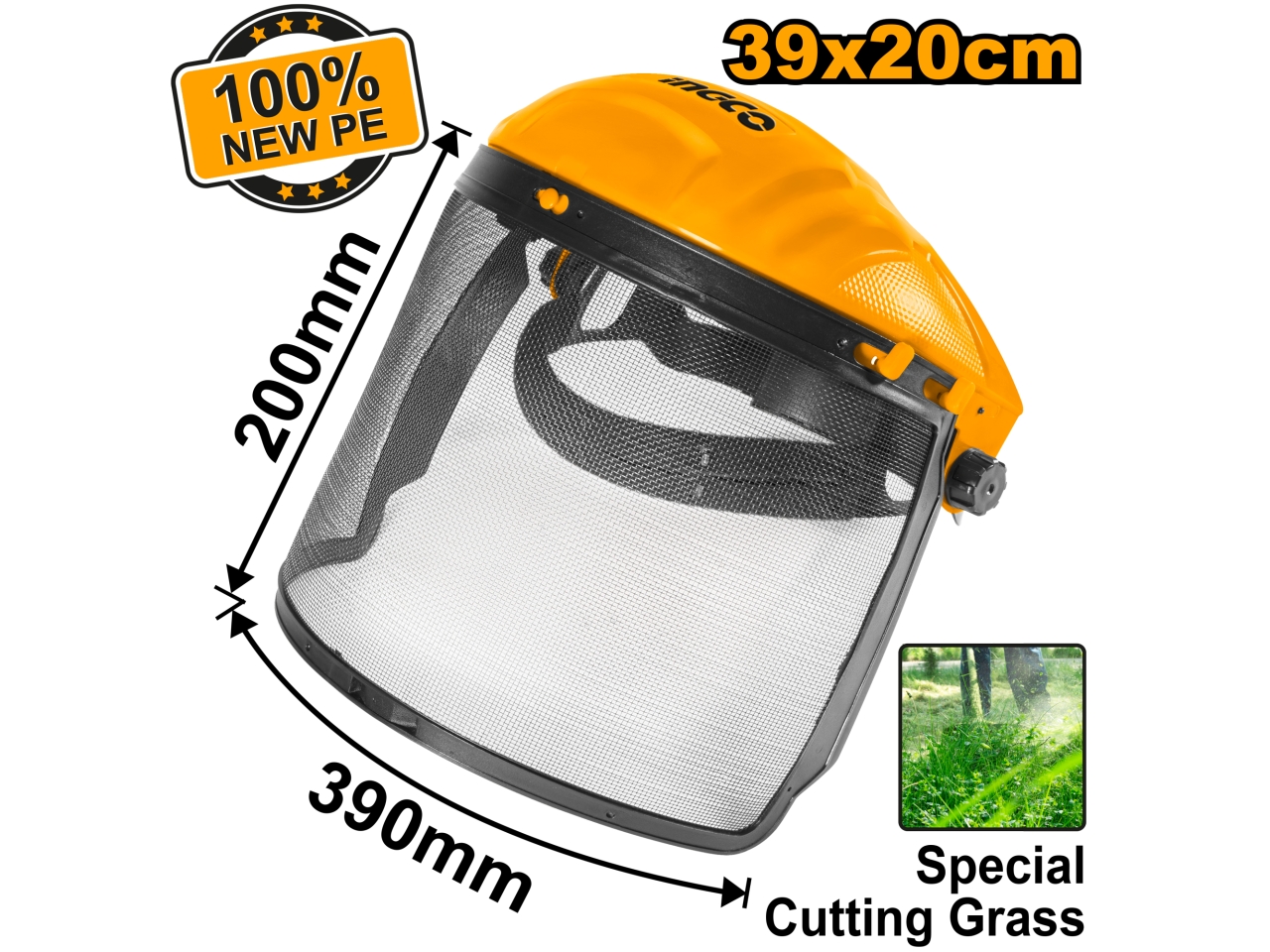 MASCHERA DI PROTEZIONE CON FASCIA HFSPC21