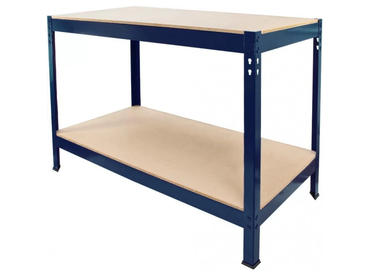 BANCO DA LAVORO MERCURIO BLU 2 RIPIANI HOME00371