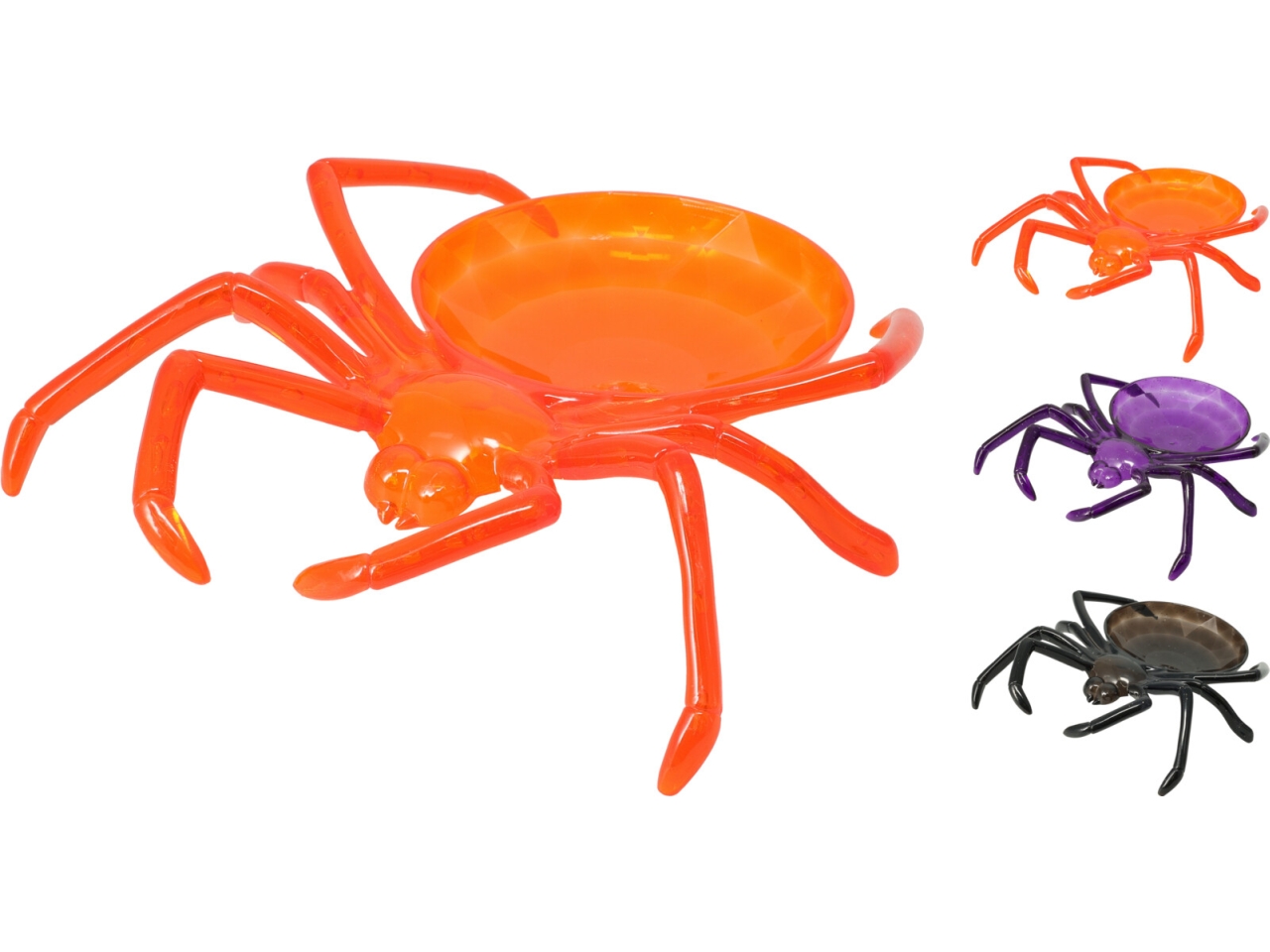 CIOTOLA RAGNO HALLOWEEN 26CM ASS. 178000810 CIOTOLA RAGNO HALLOWEEN 26CM ASS. 178000810