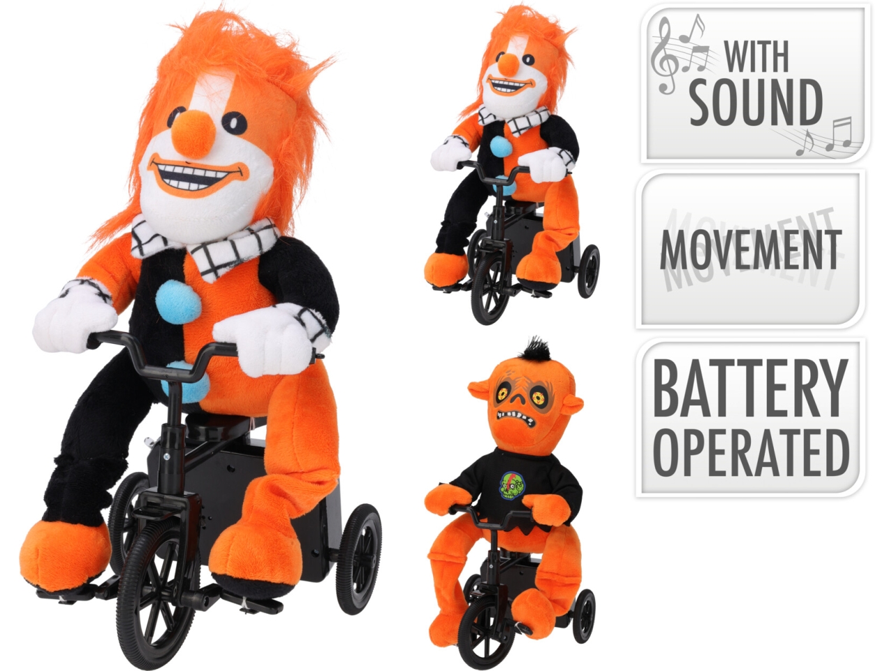 FIGURA HALLOWEEN C/SUONO E MOVIMENTO ASS.315000770