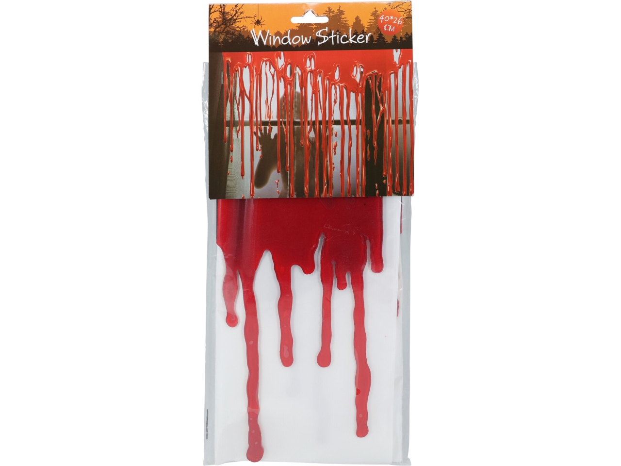 DECORAZIONE FINESTRA HALLOWEEN 40X26CM 348901510